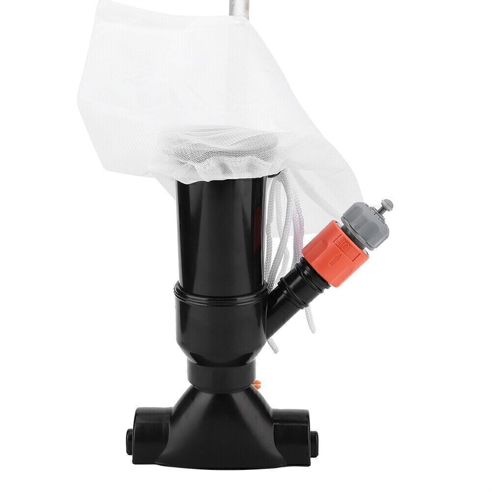Pool Vacuum Cleaner with Net Pool Cleaning Kit Paddling Pool Cleaner Pond Vacuum