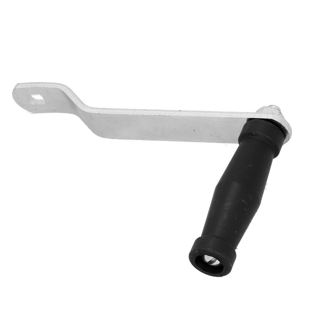 Metal Winch Handle Silver Boat Trailer Replacement Winch Handle Accessory