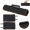 14 Pocket Knives Roll Carry Storage Case Portable Chef Knife Organiser Bag Pouch