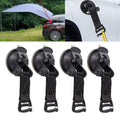 4Pcs Suction Cup Anchor Securing Hook,