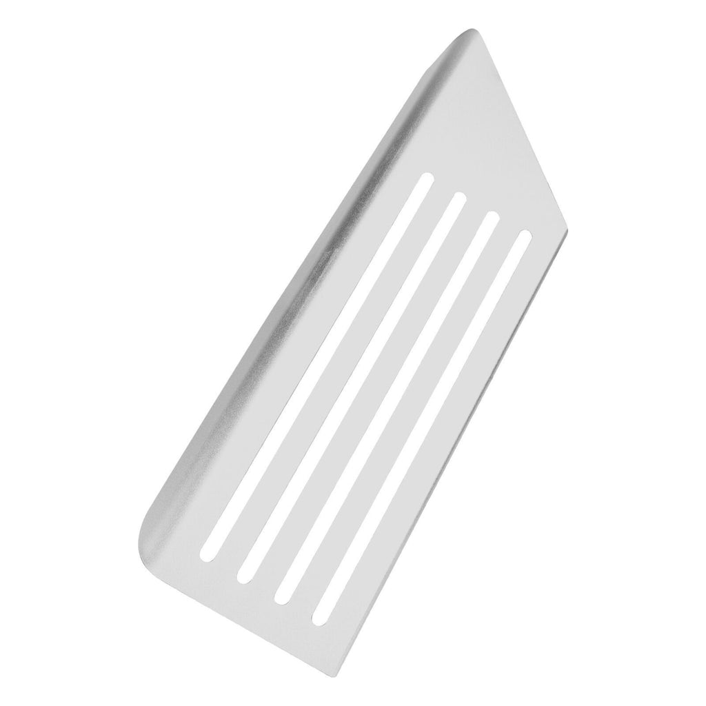 Car Foot Rest Pedal Car Footrest Plate Stainless Steel Car Footrest Pad