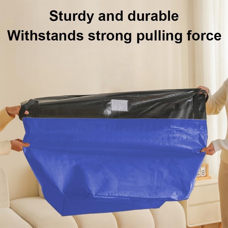 Large Capacity Moving Packing Bag Luggage Clothes Waterproof Quilt Storage Bag◈