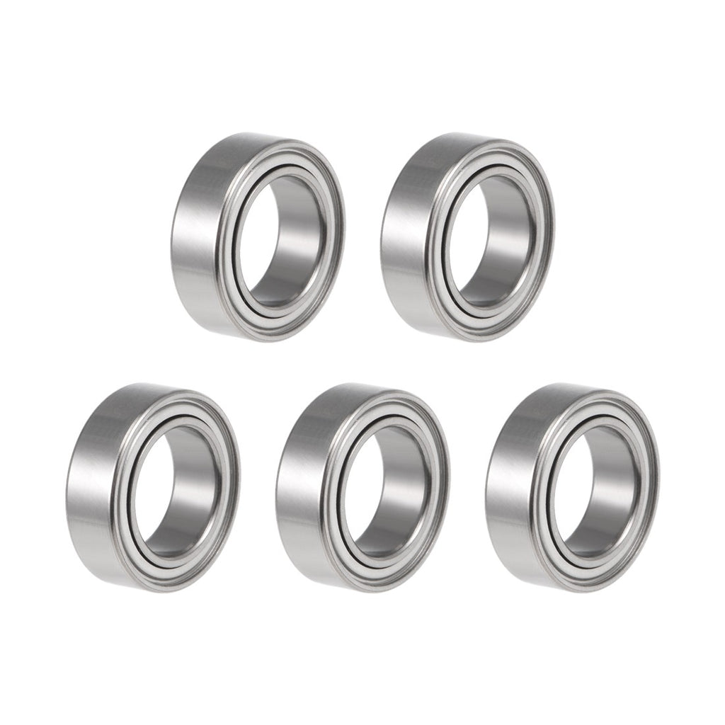 10 Pack 9 x 24 x 7mm 609 ZZ Deep Groove Ball Bearings,  ABEC5
