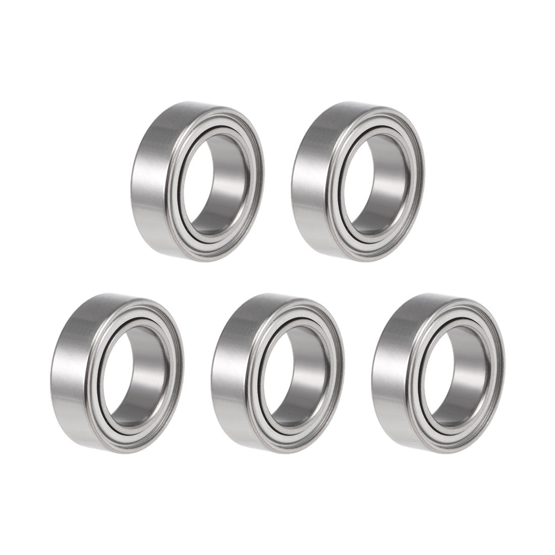 10 Pack 9 x 24 x 7mm 609 ZZ Deep Groove Ball Bearings,  ABEC5
