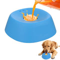 Pet Slow Feeding Lick Bowl Dog Entertainment Liquid Food Licking Play Ball Toy