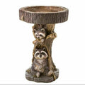 New Bird Bath & Feeder Pedestal Free Standing Garden Bird Outdoor bath Tray Hot