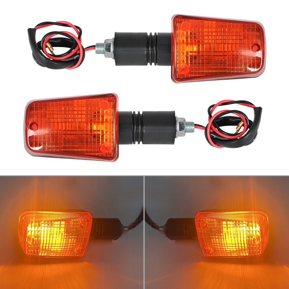 Turn Signals Indicator Light For Motorcycle DR 125 200 250 350 650 GSXR 750 11