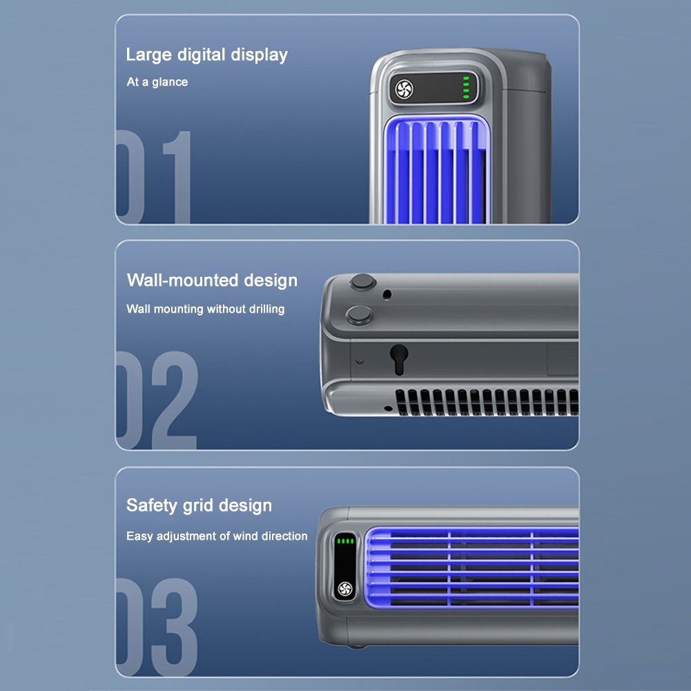 Cooling Ace, Portable Air Conditioner Cooling Fan Quiet with 3 Speeds 2026