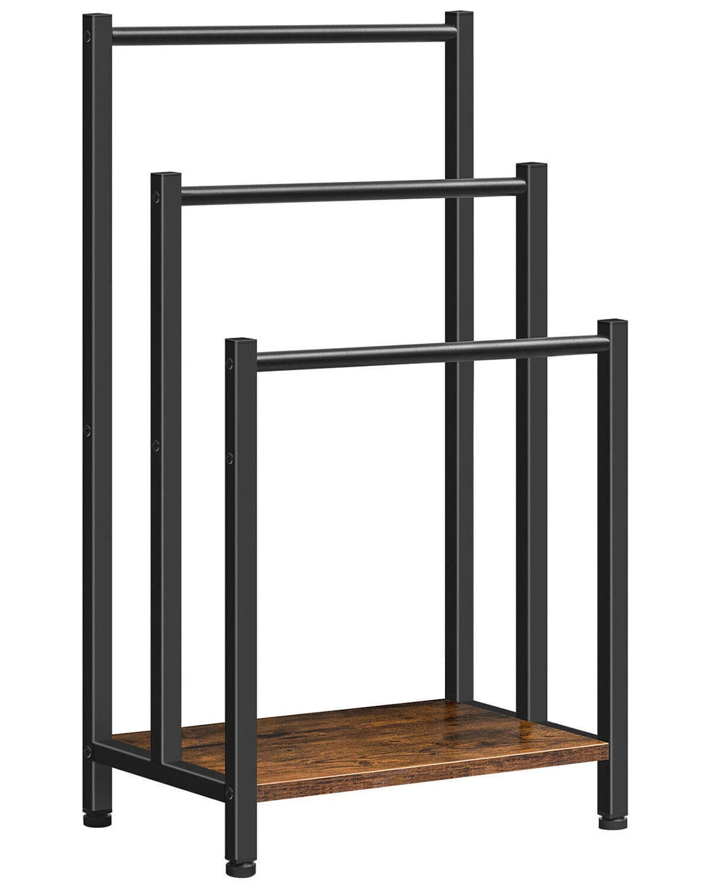 Freestanding Towel Rack Metal Blanket Rack Blanket Ladder Holder for Bathroom