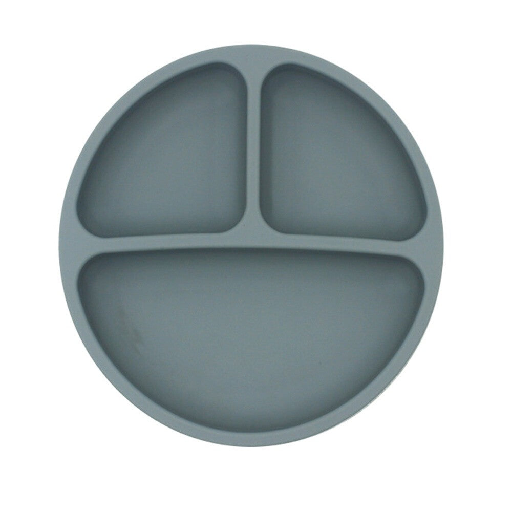 Baby Kids Food Feeding Cute Silicone Table Plate Mat Bowl Tray Placemat