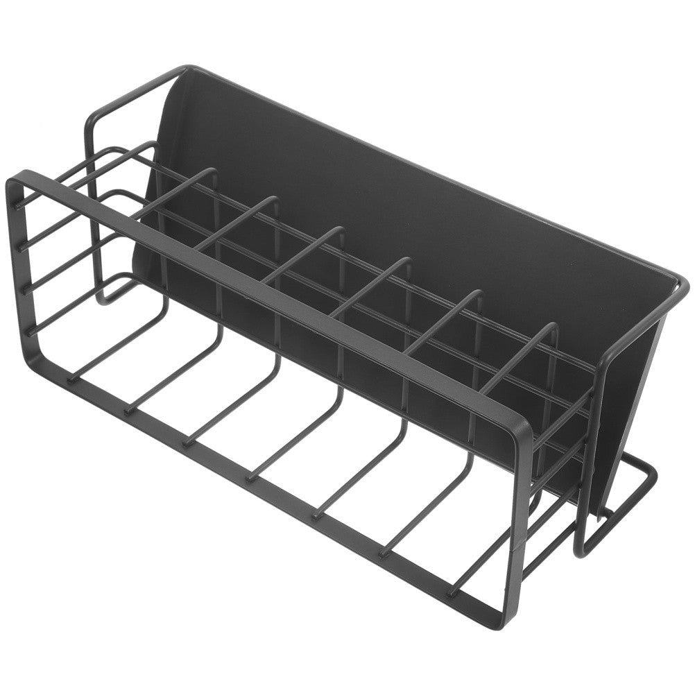 Kitchen Dish Drying Rack Sink Sponge Holder and Rag Holders for Drain.*