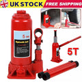5 Ton Heavy Duty Professional Bottle Jack CAR VAN TRUCK Hydraulic Jack