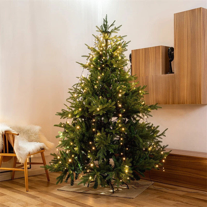 Christmas Decoration Lights 200/400 LED Waterfall Christmas Tree Lights USB