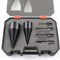 42mm Firewood Drill Bit Hex Shank Wood Cone Log Splitter Screw Splitting Driver
