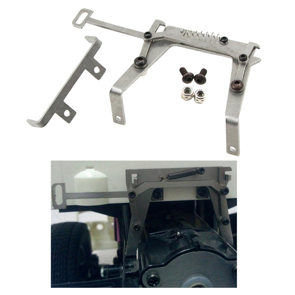 Metal Front Buckle for Tamiya 1/14 RC Tractor Truck Upgrade Accessories
