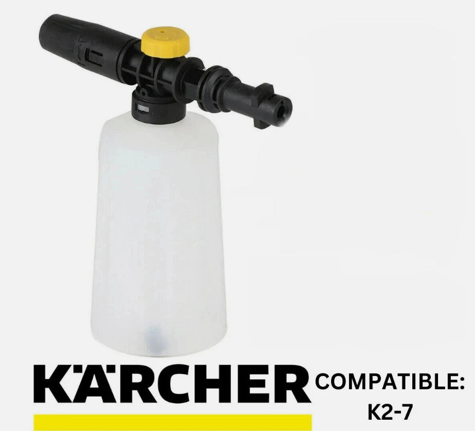 🔥Karcher Snow Foam Lance Gun K2-K7 Cannon Car Pressure Washer Washing Bottle
