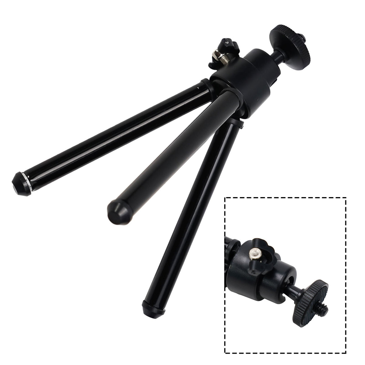 Mini Tripod Stand for Projector Camera and Mobile Phone and Compact