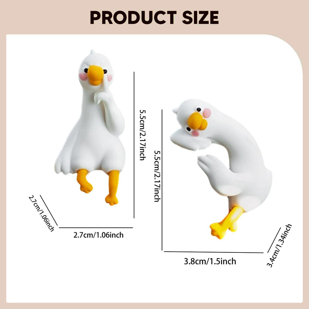 Computer Monitor Figurines Cute for Home Office Desk Table Shelf Ornaments