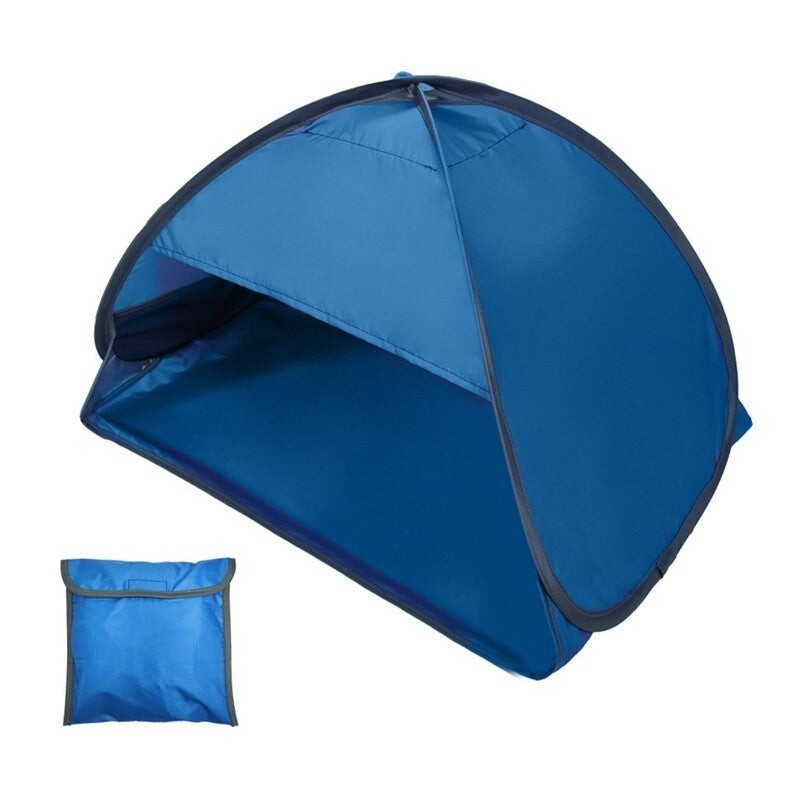 Mini Beach Sun Shade Canopy Instant Outdoor Tent Shelter With Carry Case fabric,