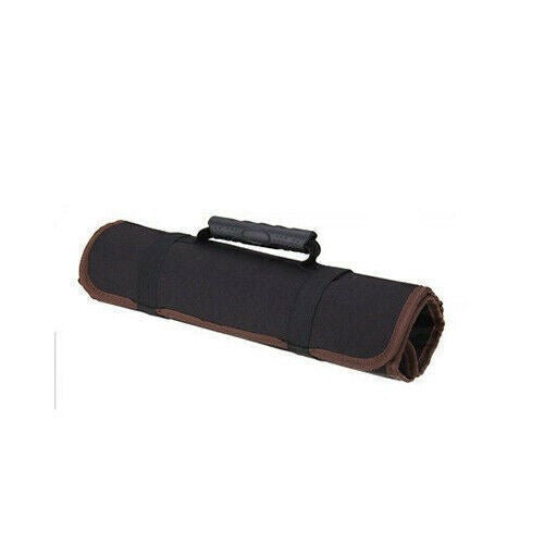 14 Pocket Knives Roll Carry Storage Case Portable Chef Knife Organiser Bag Pouch