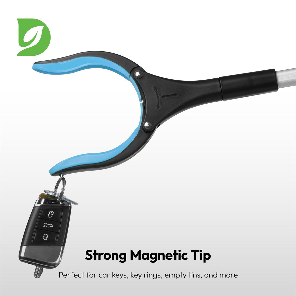 81cm/31" Reacher Grabber Tool - Long Reach Litter Picker Pick Up Mobility Tool
