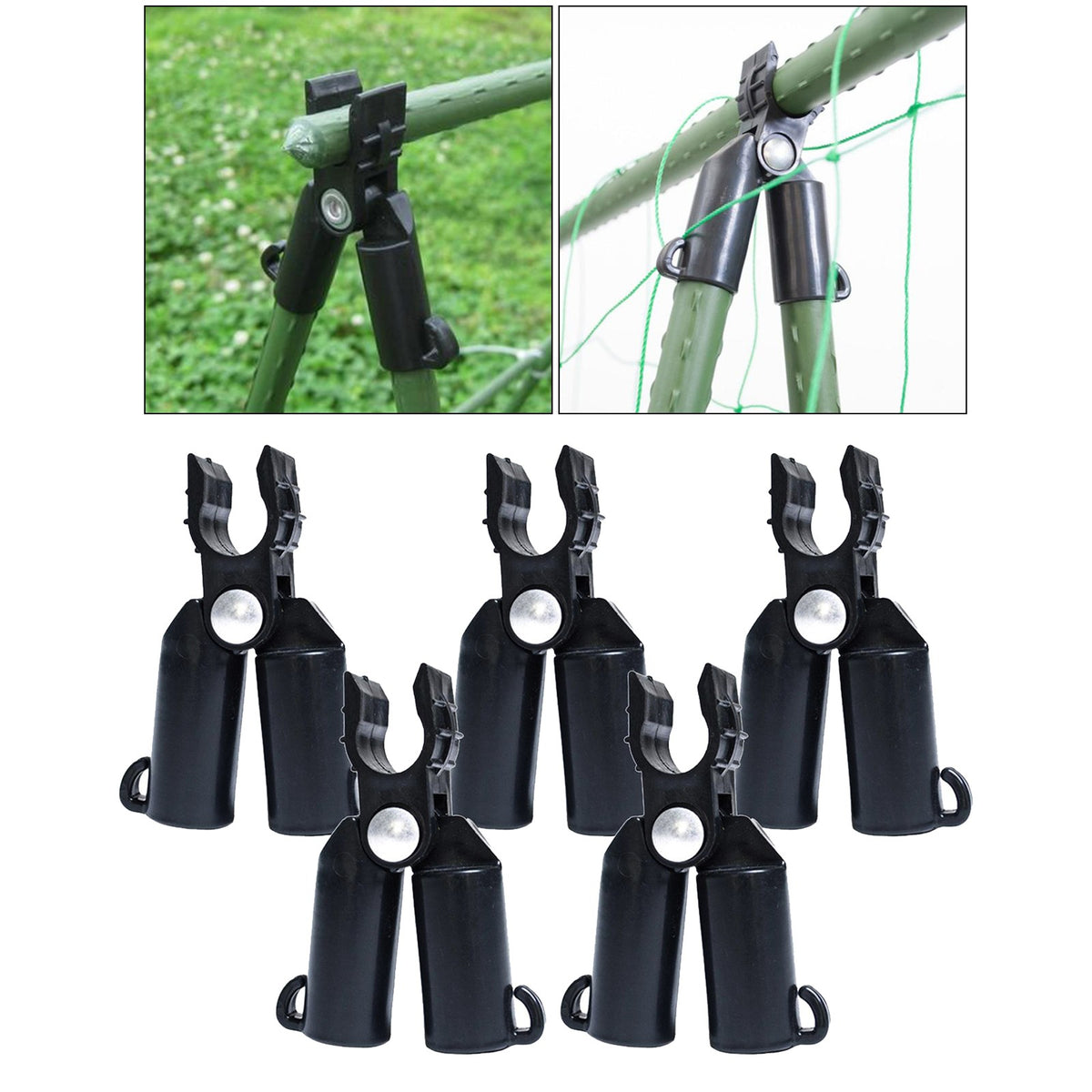 5 Pcs Plant Trellis Cane Connectors, Climbing Plant Accessories Plant Connectors