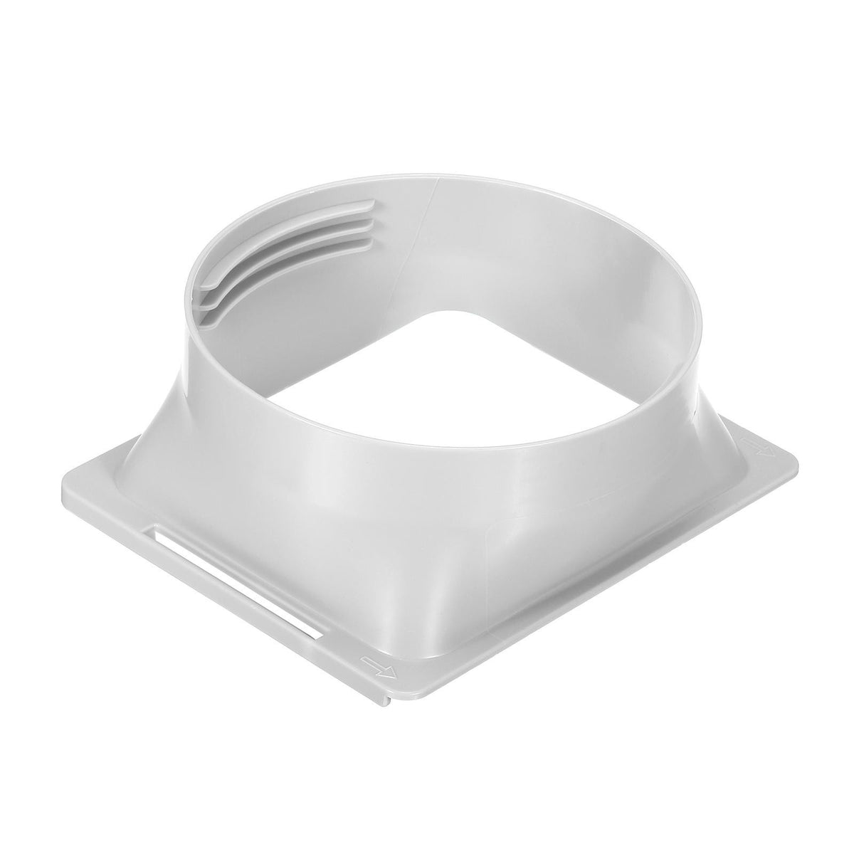 Exhaust Hose Coupler 150mm Dia Portable Air Conditioner Tube Square Adapter