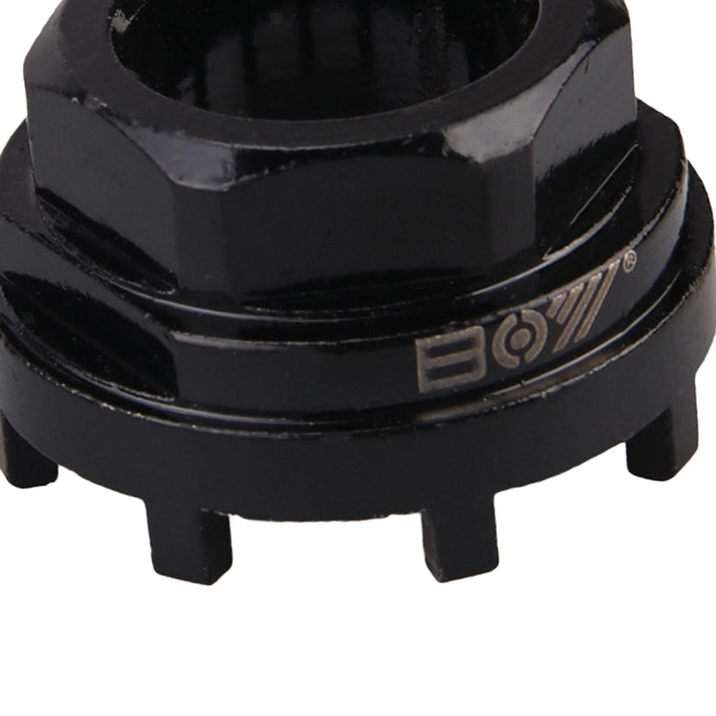 Lockring Tool,Bottom Bracket Cup Tool 8 Notch Front Chainring Lockring Remover