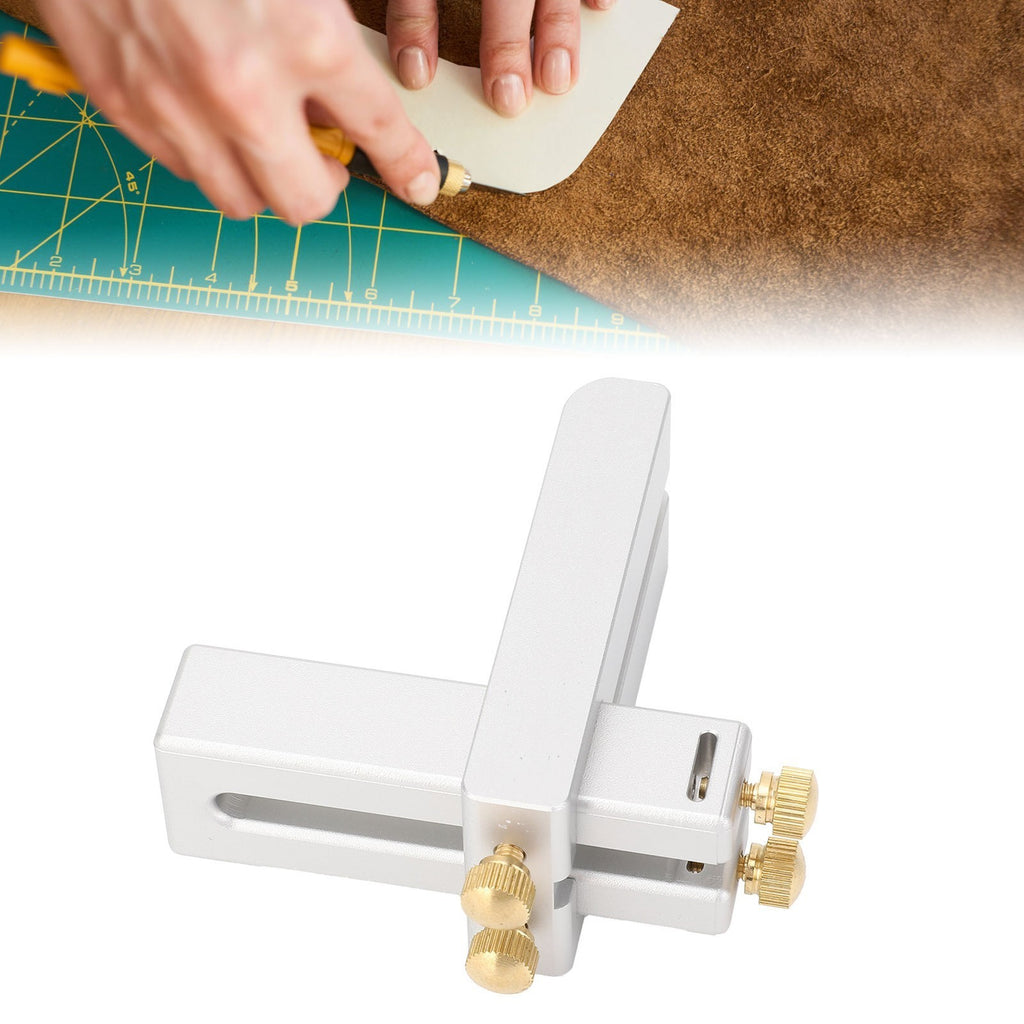 Belt Strip Cutter Aluminum Alloy Ergonomic Leather Strip And Strap Cutter For^