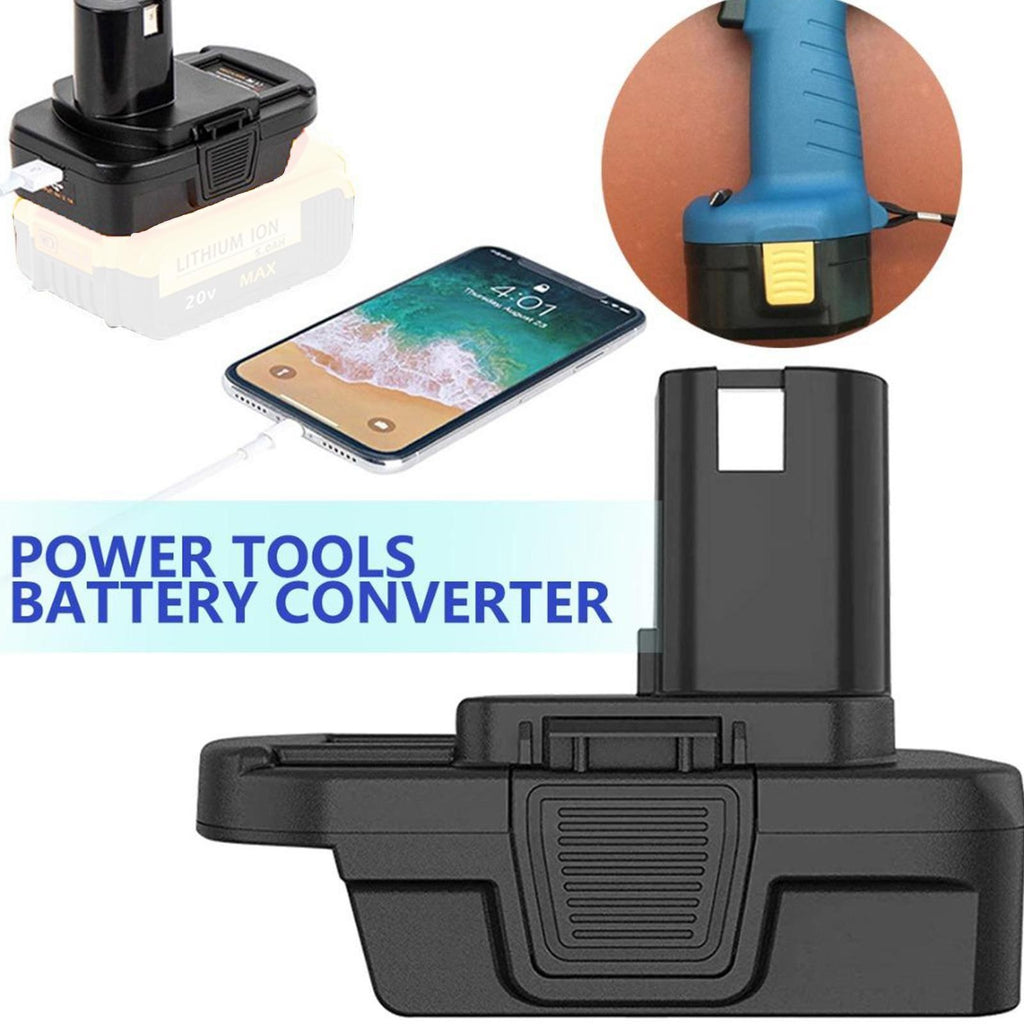 For dewalt Milwaukee Converter 20V/18V to RYOBI 18V Battery Converters Adapter