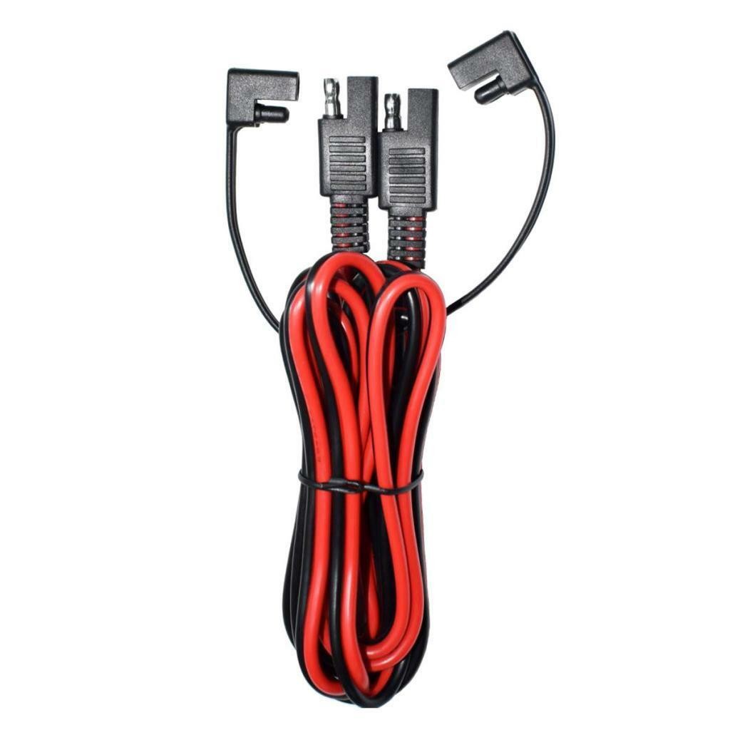 2m/6.5Ft Solar Panel Extension Cable Cord Lead Wire Harness