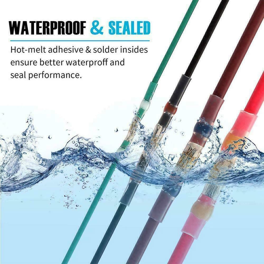 200PCS Solderstick Waterproof Solder Wire Connector Kit Original Connectors Tool