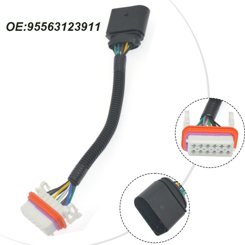 HID Headlight Wiring Harness for Porsche For Cayenne 2003 2006 Replacement Part