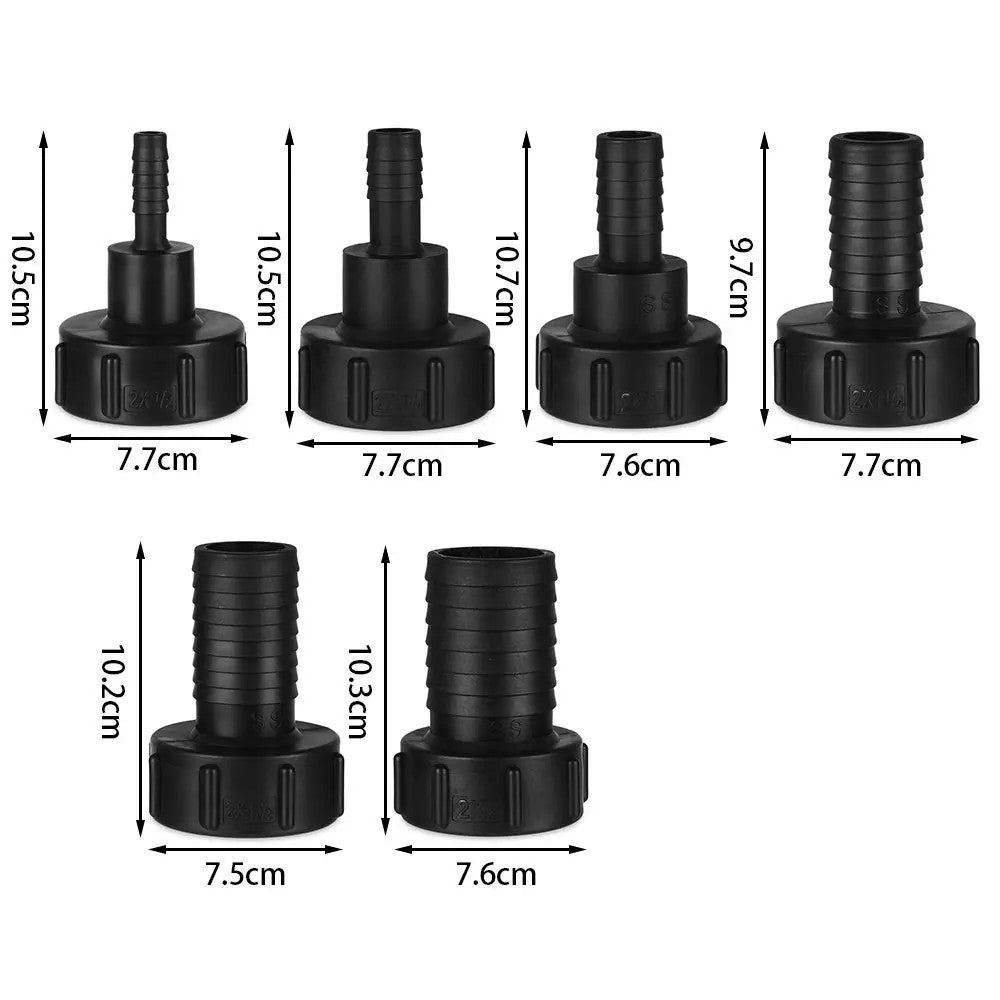 Connector Hose Fittings Outlet Connection Water Tank Adaptor IBC Tank Adapter