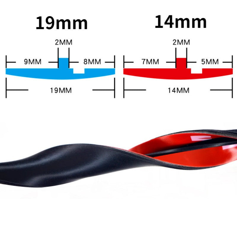 3 Meter Self-Adhesive Auto Rubber Strip for Car Sunroof & Window Weatherstrip
