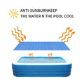 Rectangular Solar Pool Cover 300x200cm – Swimming Pool Thermal Blanket Cloth