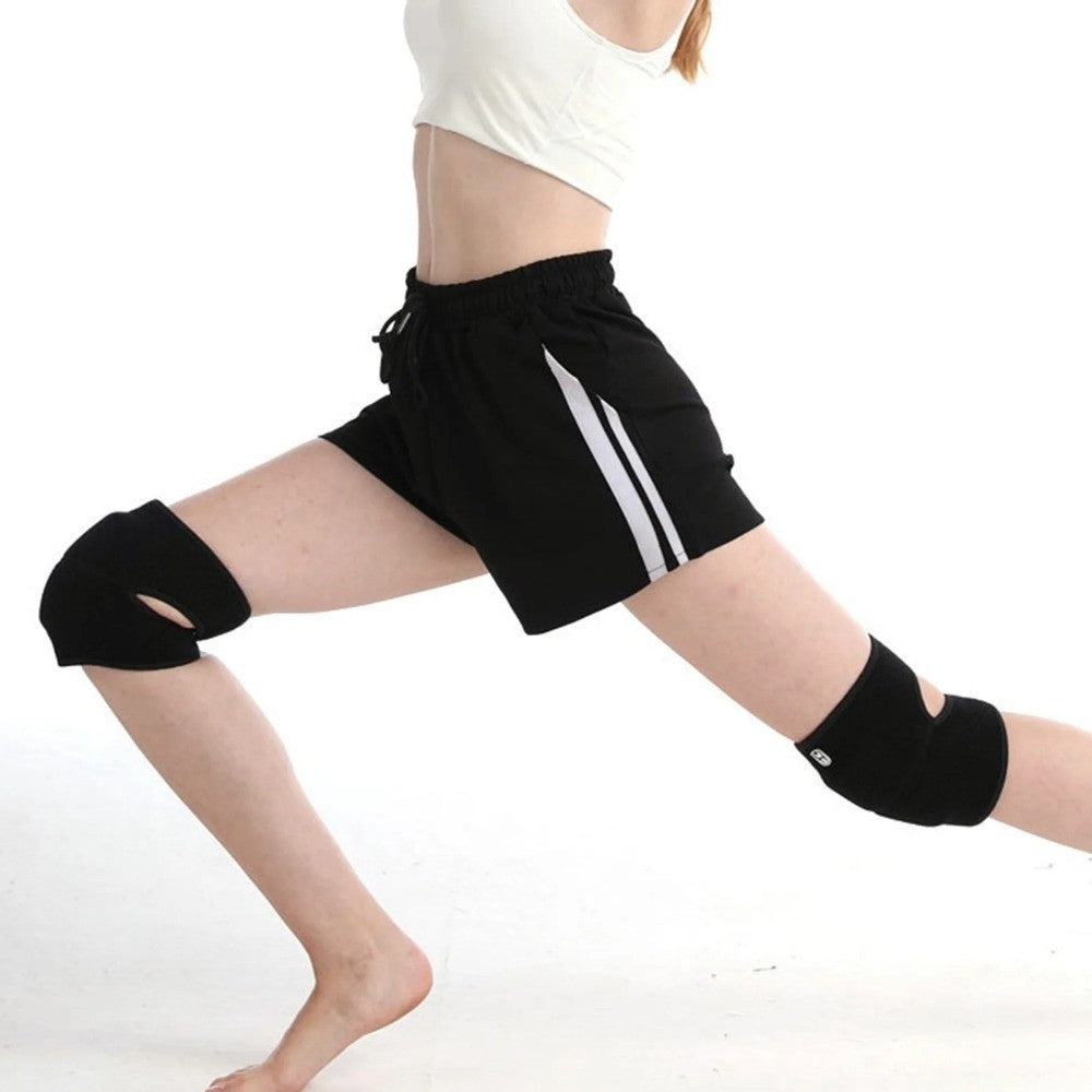 1Pair Sponge Sports Dance Knee Pad Anti-collision Knee Braces  Runner