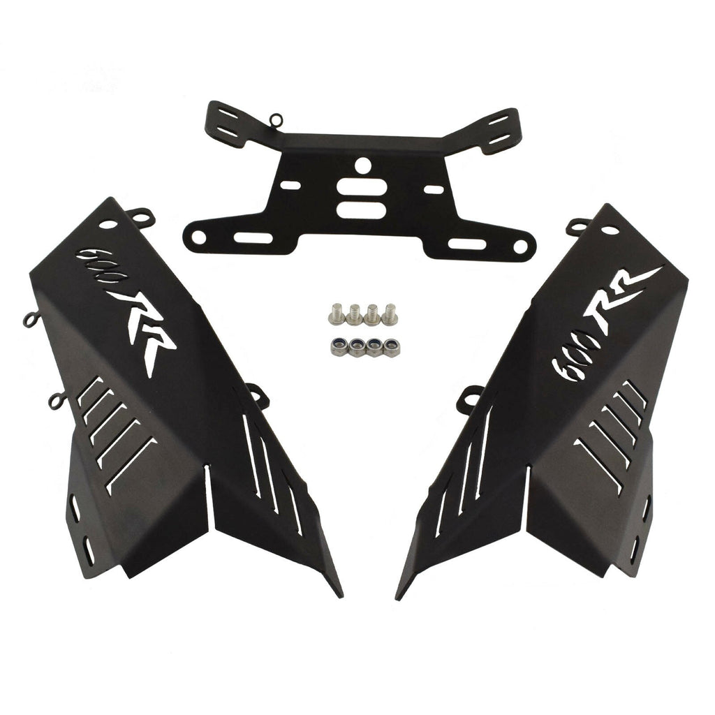 Tail Tidy License Plate Holder Fender Eliminator For HONDA CBR600RR F5 2007-2012