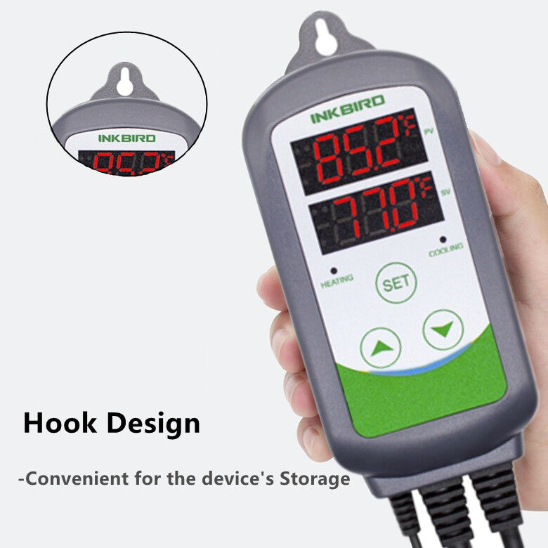 Temperature Controller Thermostat 308 Brew Wine Making Greenhouse Germination UK