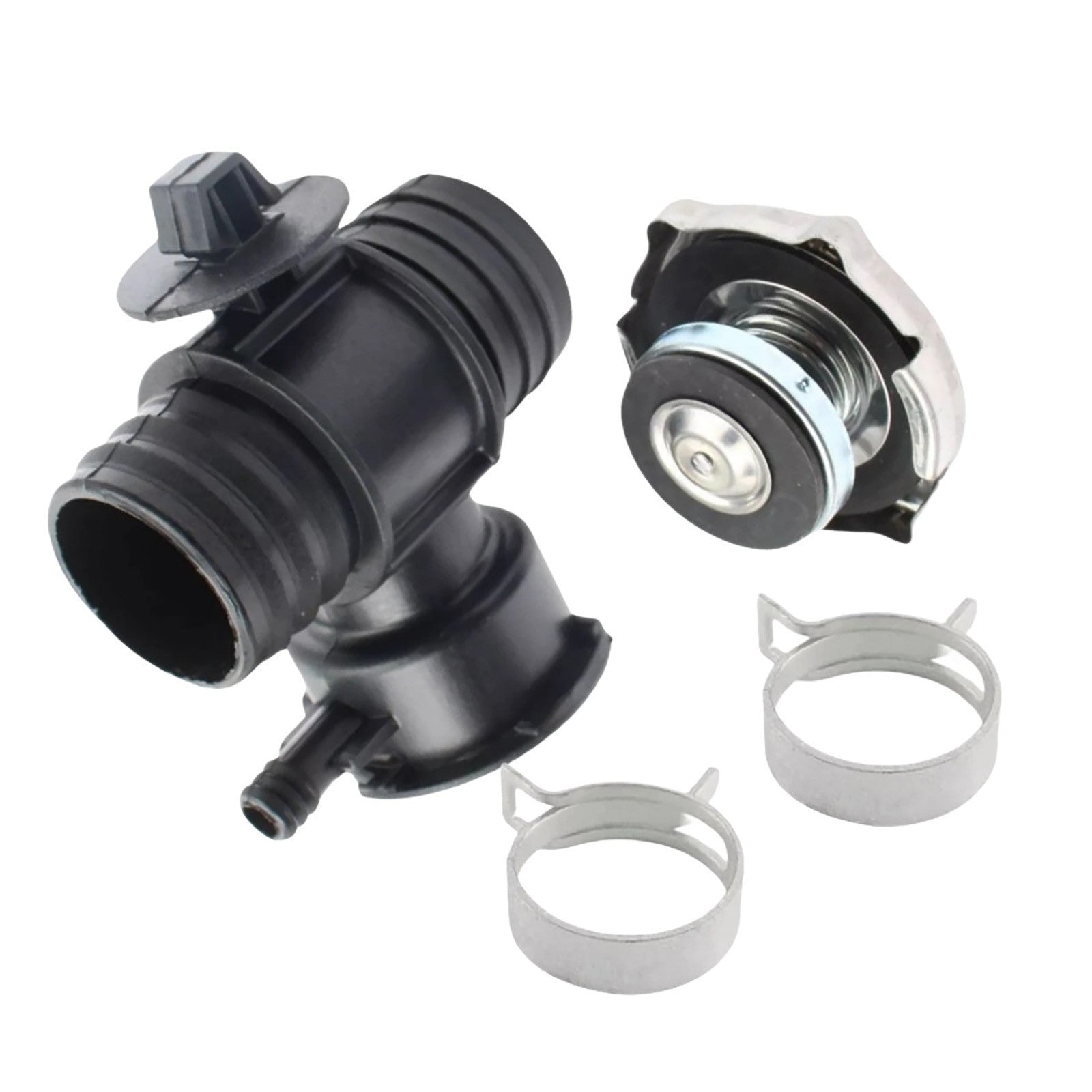 1× Coolant Filler Neck Replacement for Dodge Journey 2009-2018 Jeep Compass
