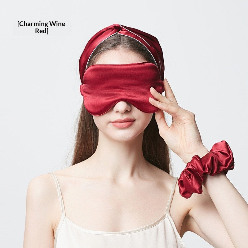 100 Mulberry Silk Eye Mask 16 Mommor Sleep And Light Blocking