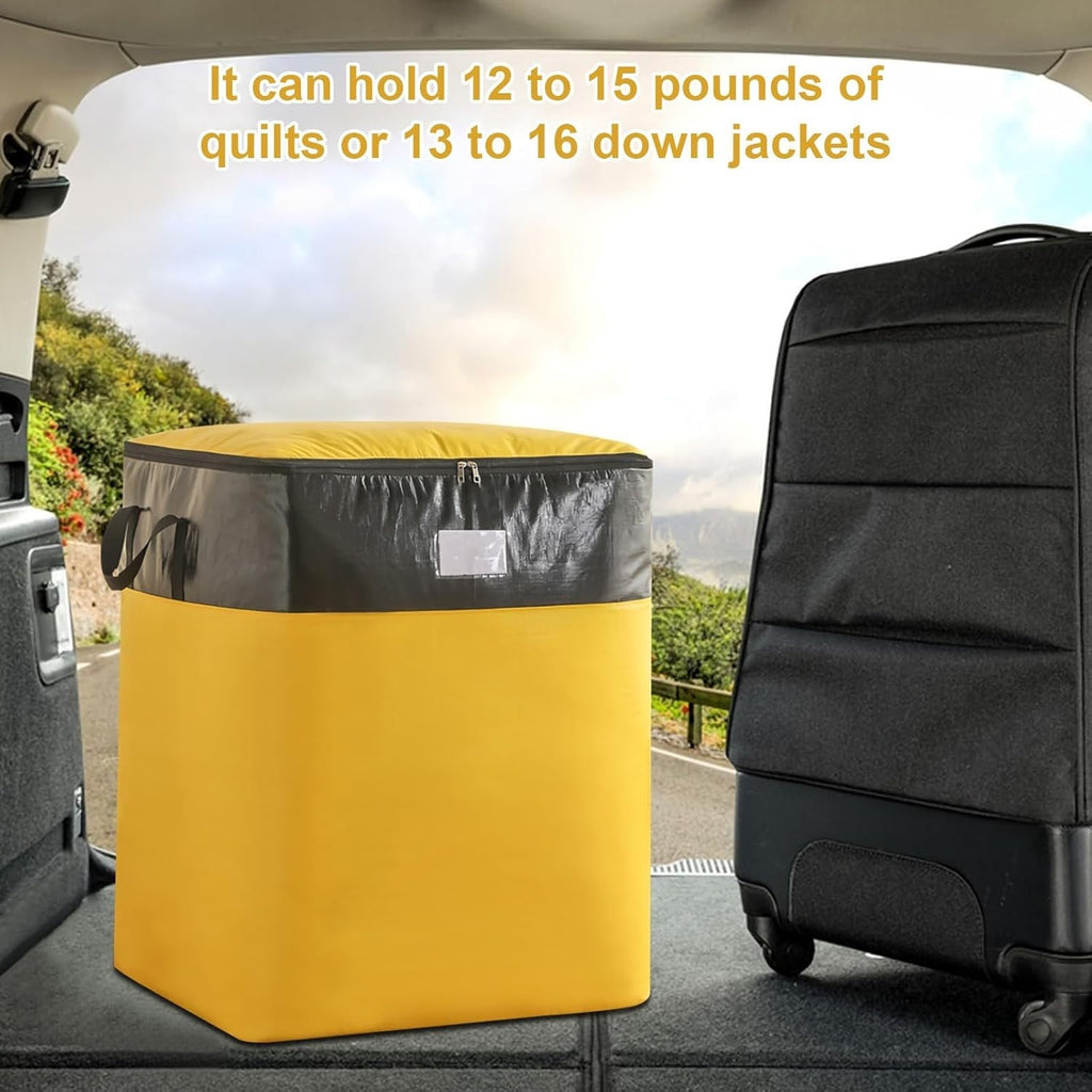 Large Capacity Moving Packing Bag Luggage Clothes Waterproof Quilt Storage Bag◈