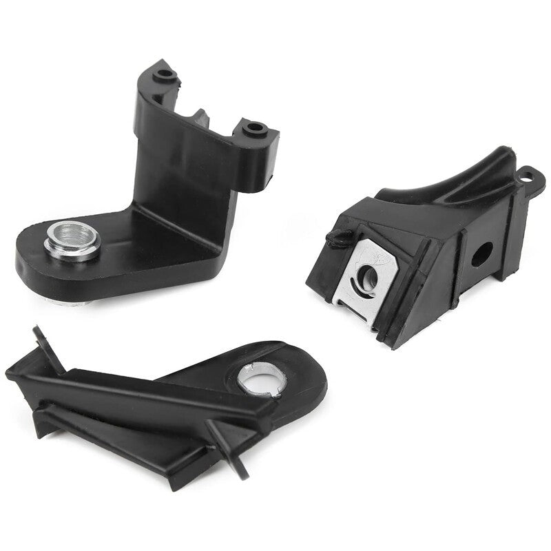 2xFront Left Right Headlight Bracket Repair Kit 51816681/2 for Fiat 500 2007-15