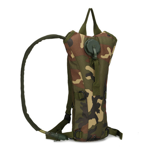 3L Hydration Backpack Pack + Water Bag Bladder Running Cycling Hiking Travel