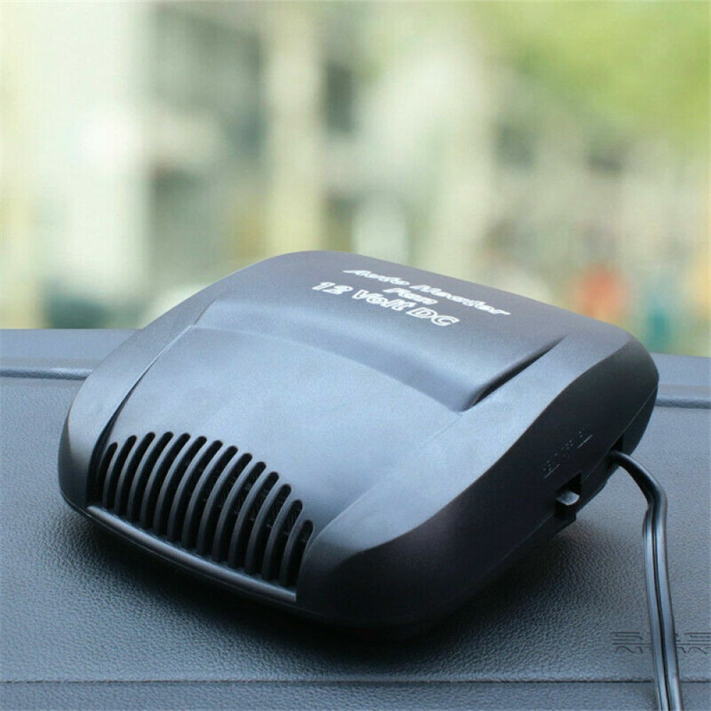 12V 150W Car Auto Heater Cooler Dryer Demister Defroster 2 in 1Hot Warm Fan Van