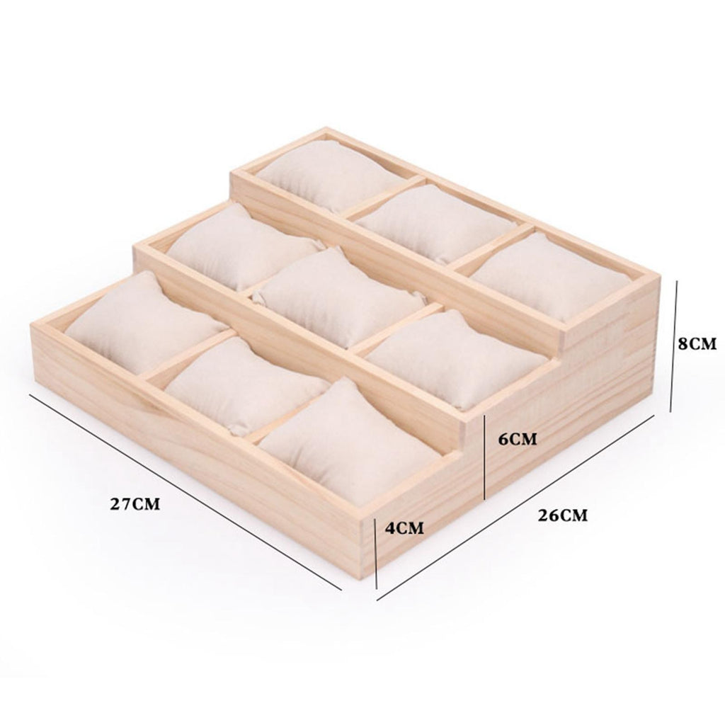 Watch Display Tray Necklace Display Tray for Drawer Necklaces Countertop