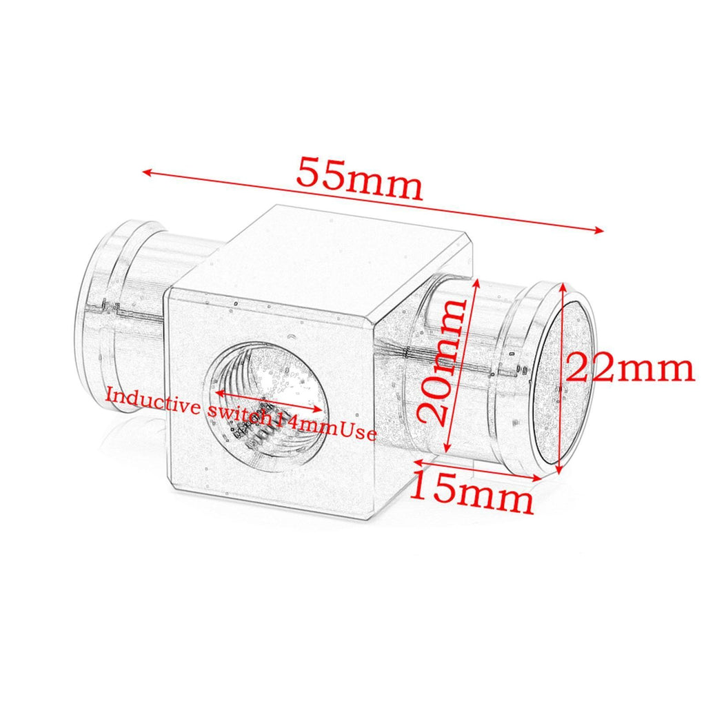 Motorcycle Radiator Fan Thermostat Temperature Switch Black Motorbike Radiator