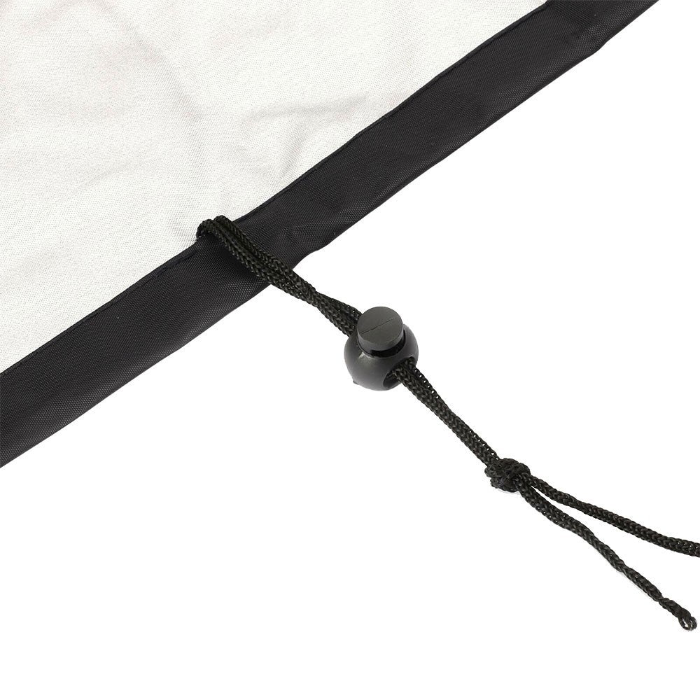 7ft Heavy Duty Waterproof Billiard Snooker Pool Table Dust Cover Protector Black