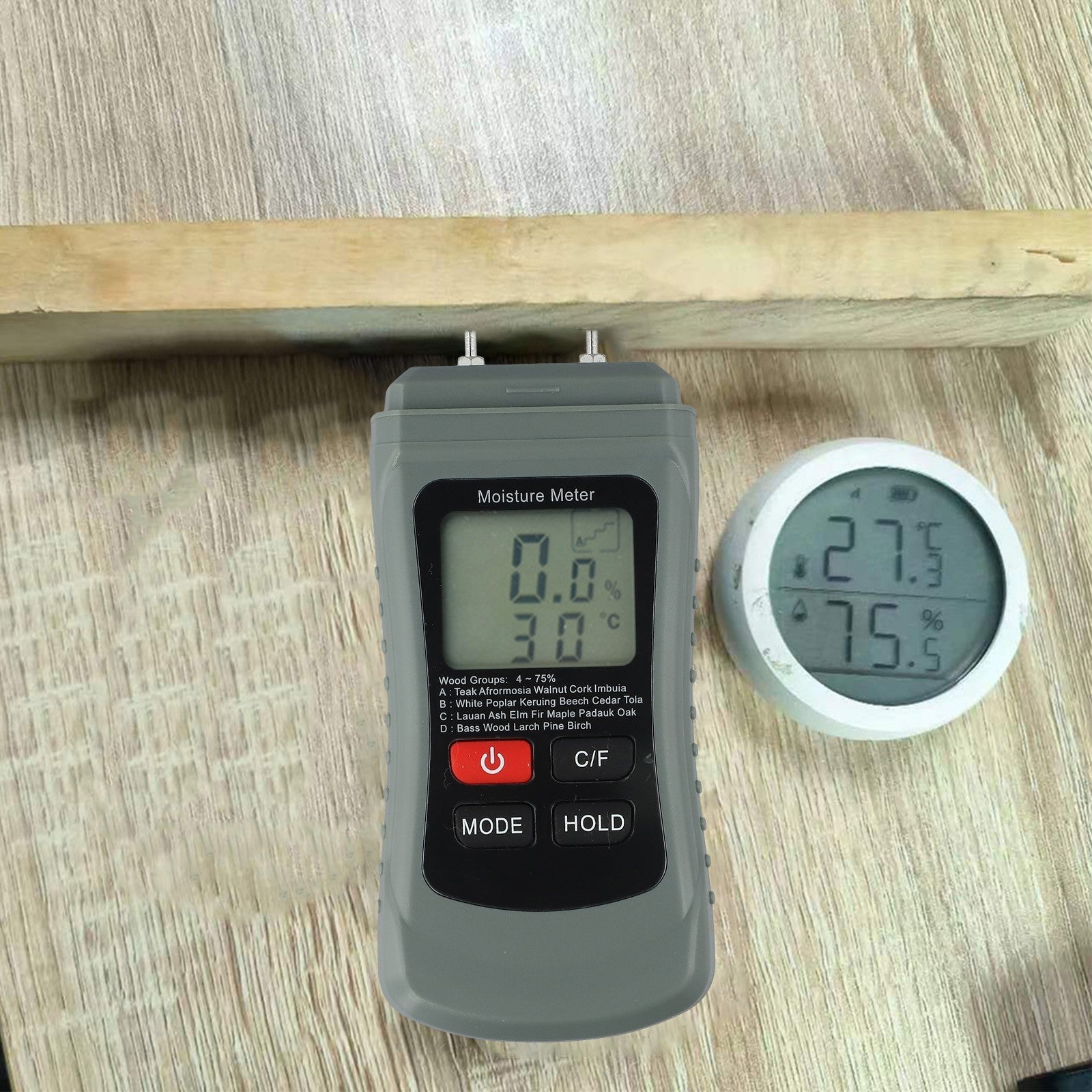 Innovative Moisture Reader Designed for Efficient Wood Drying Processes