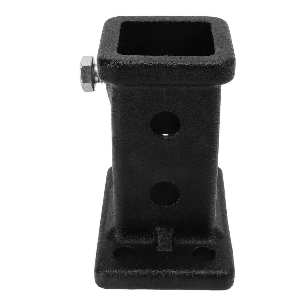 2-in Bolt-On Receiver Tube Tow Bar Hitch Receiver Trailer Hitch Receiver Adapter